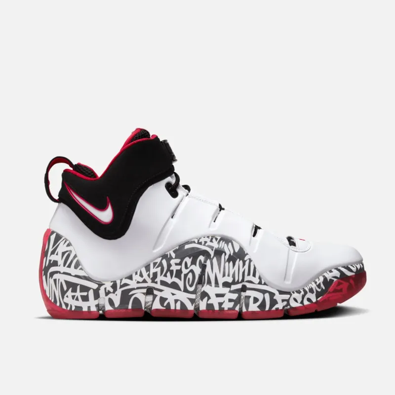 ZOOM LEBRON 4 "GRAFFITI" sold by Lapstone & Hammer