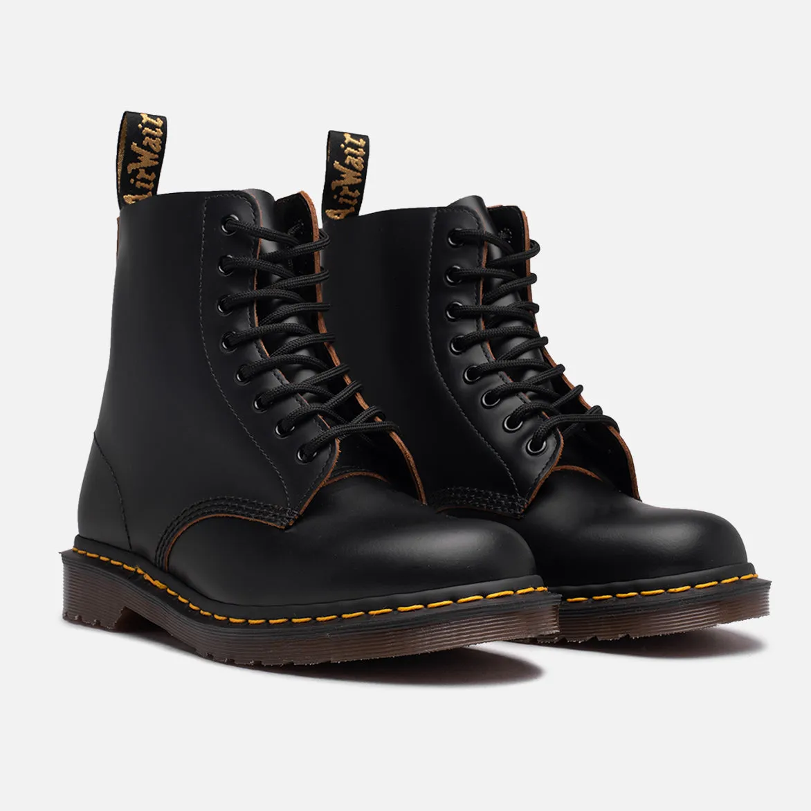 VINTAGE 1460 MADE IN ENGLAND - BLACK sold by Lapstone & Hammer product image thumbnail 2