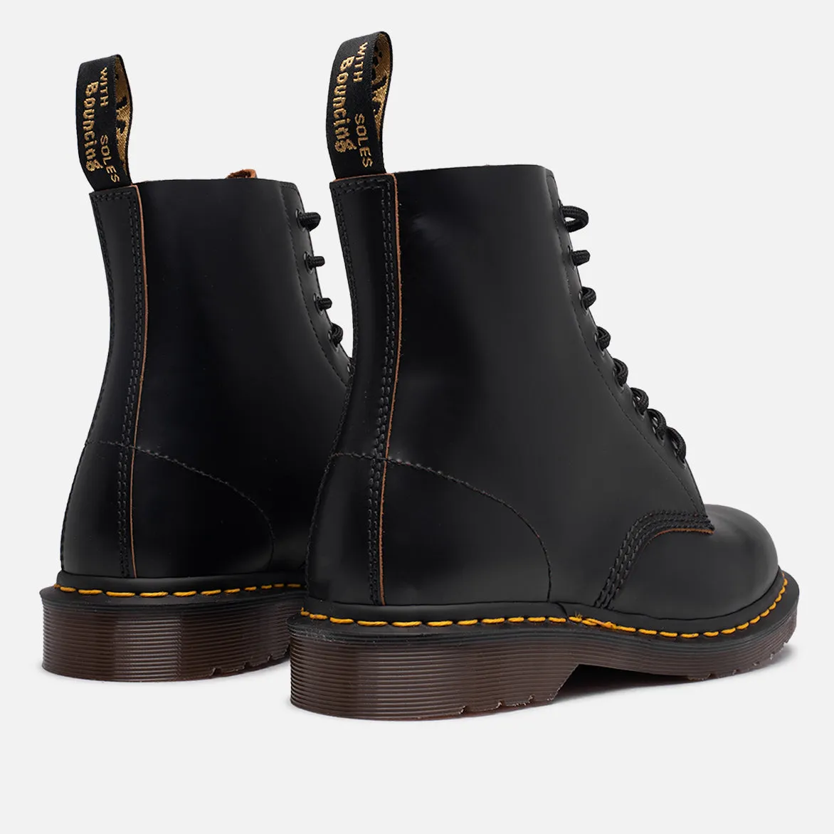 VINTAGE 1460 MADE IN ENGLAND - BLACK sold by Lapstone & Hammer product image thumbnail 3