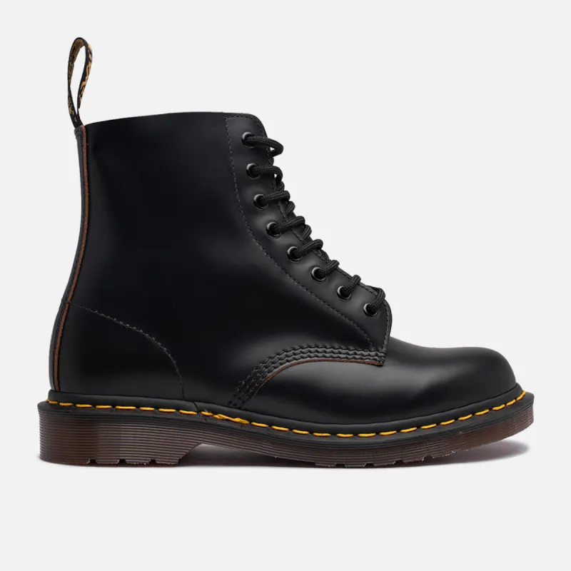 VINTAGE 1460 MADE IN ENGLAND - BLACK sold by Lapstone & Hammer