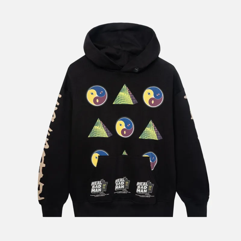 FUTURE SHOCK HOODIE - BLACK sold by Lapstone & Hammer