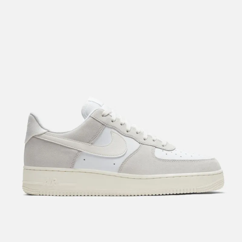AIR FORCE 1 LV8 - WHITE / PLATINUM TINT sold by Lapstone & Hammer