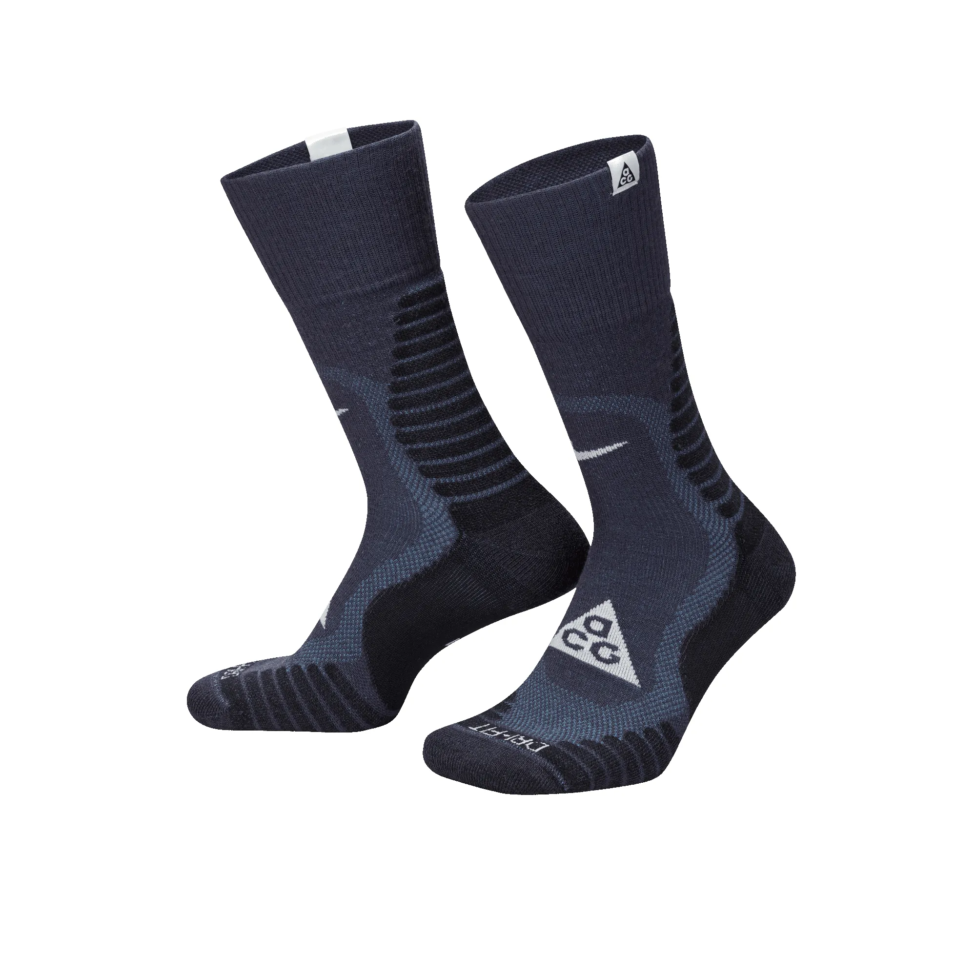 ACG OUTDOOR CUSHIONED CREW SOCKS - GRIDIRON sold by Lapstone & Hammer