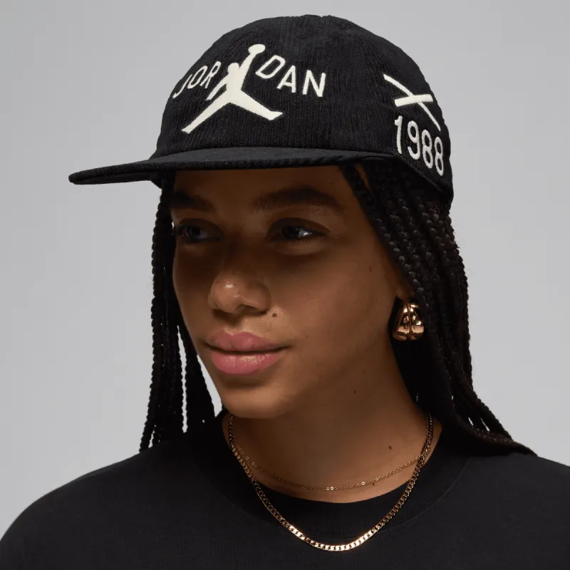 NINA CHANEL ABNEY X JORDAN CLUB CAP - BLACK sold by Lapstone & Hammer