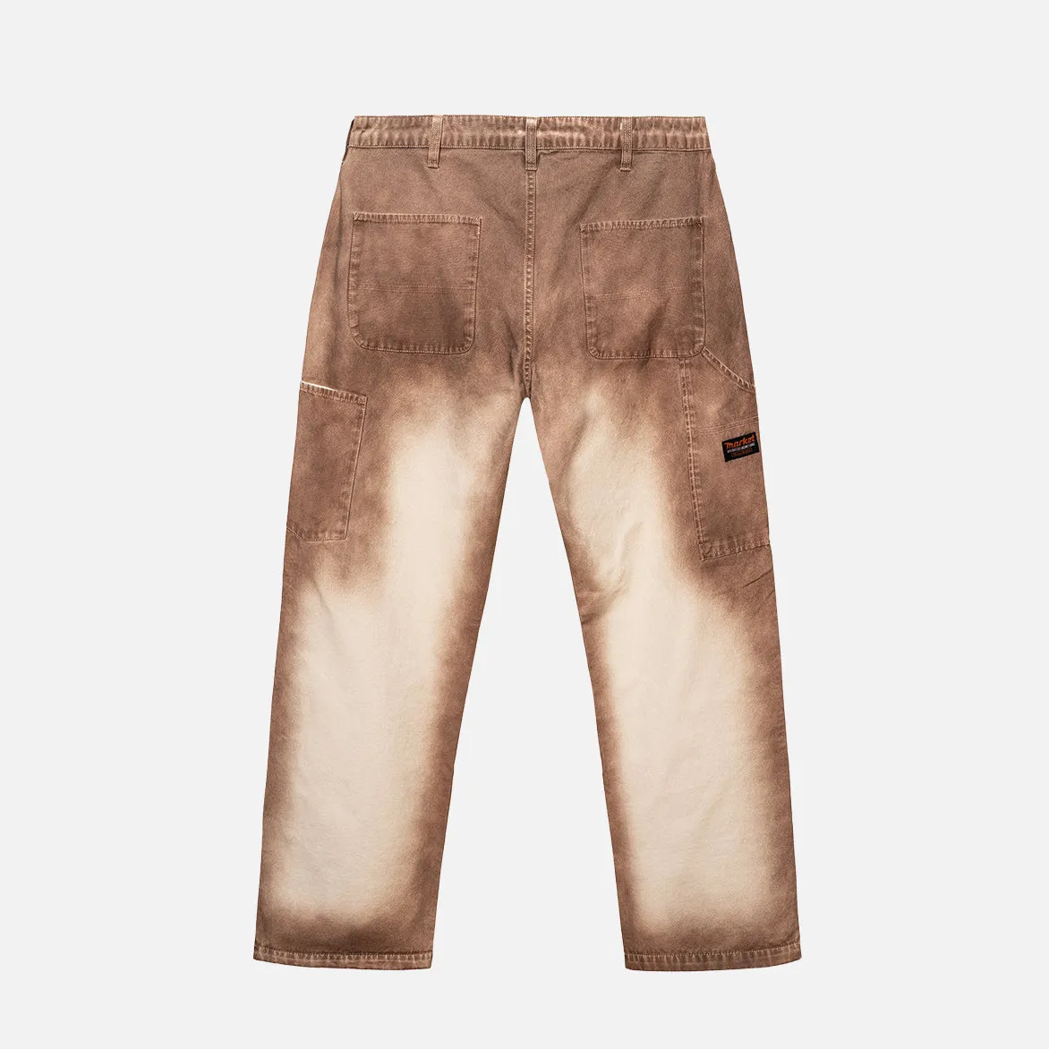 MARGINS DOUBLE KNEE PANTS - ECRU sold by Lapstone & Hammer product image thumbnail 2