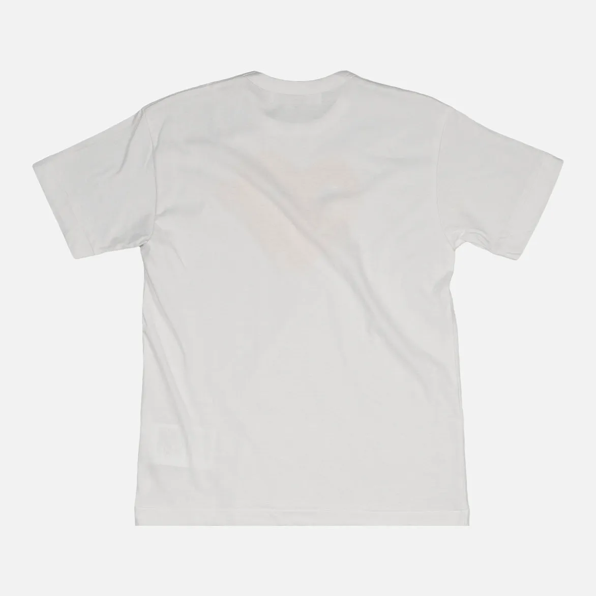 DOUBLE HEART LOGO TEE - WHITE / RED / BLUE sold by Lapstone & Hammer product image thumbnail 2