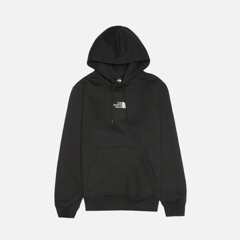 MEN`S HEAVYWEIGHT HOODIE - BLACK sold by Lapstone & Hammer