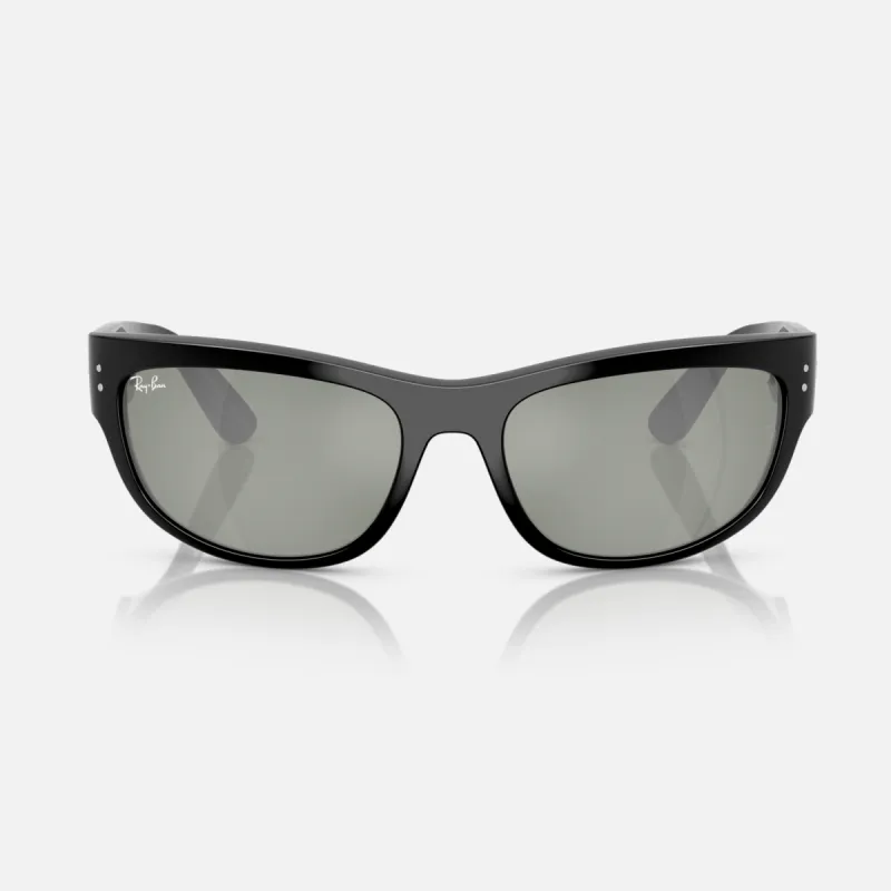 MEGA BALORAMA - BLACK W/ SILVER LENS made by Lapstone & Hammer
