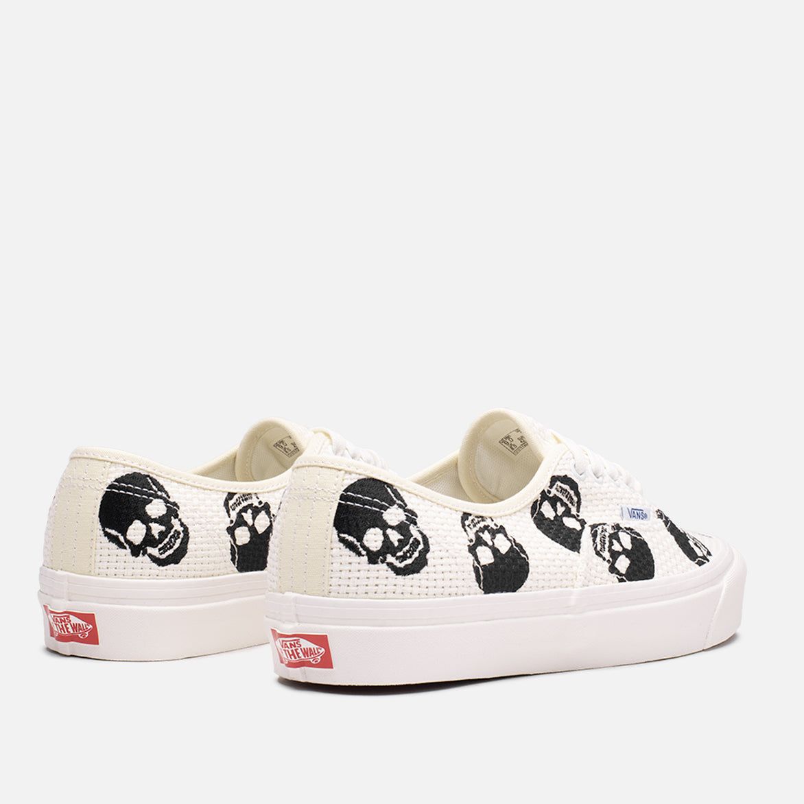 ANAHEIM FACTORY AUTHENTIC 44 DX "NEEDLEPOINT" - SKULLS sold by Lapstone & Hammer product image thumbnail 3