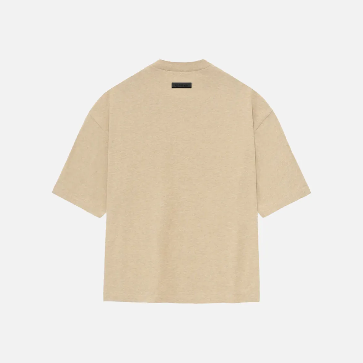 ESSENTIALS TEE - GOLD HEATHER sold by Lapstone & Hammer product image thumbnail 2