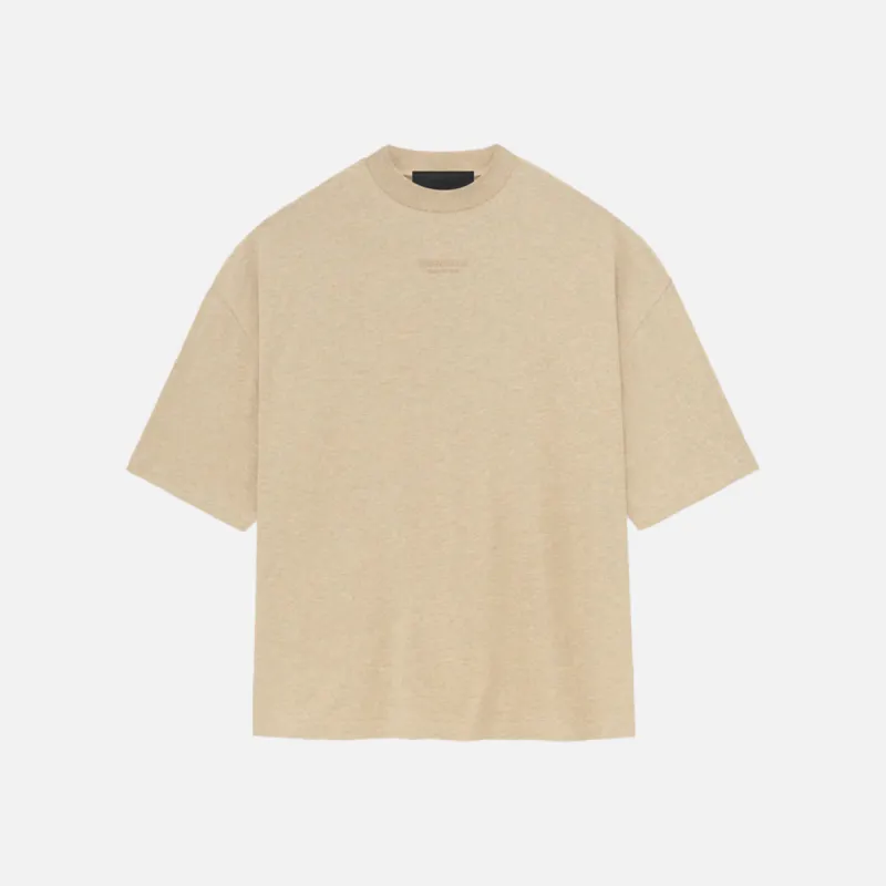 ESSENTIALS TEE - GOLD HEATHER sold by Lapstone & Hammer