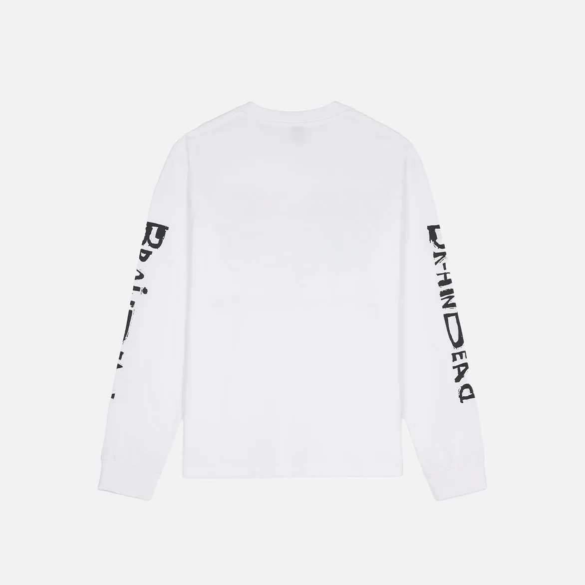 CONSCIOUS CONTROL LS T-SHIRT - WHITE sold by Lapstone & Hammer product image thumbnail 2