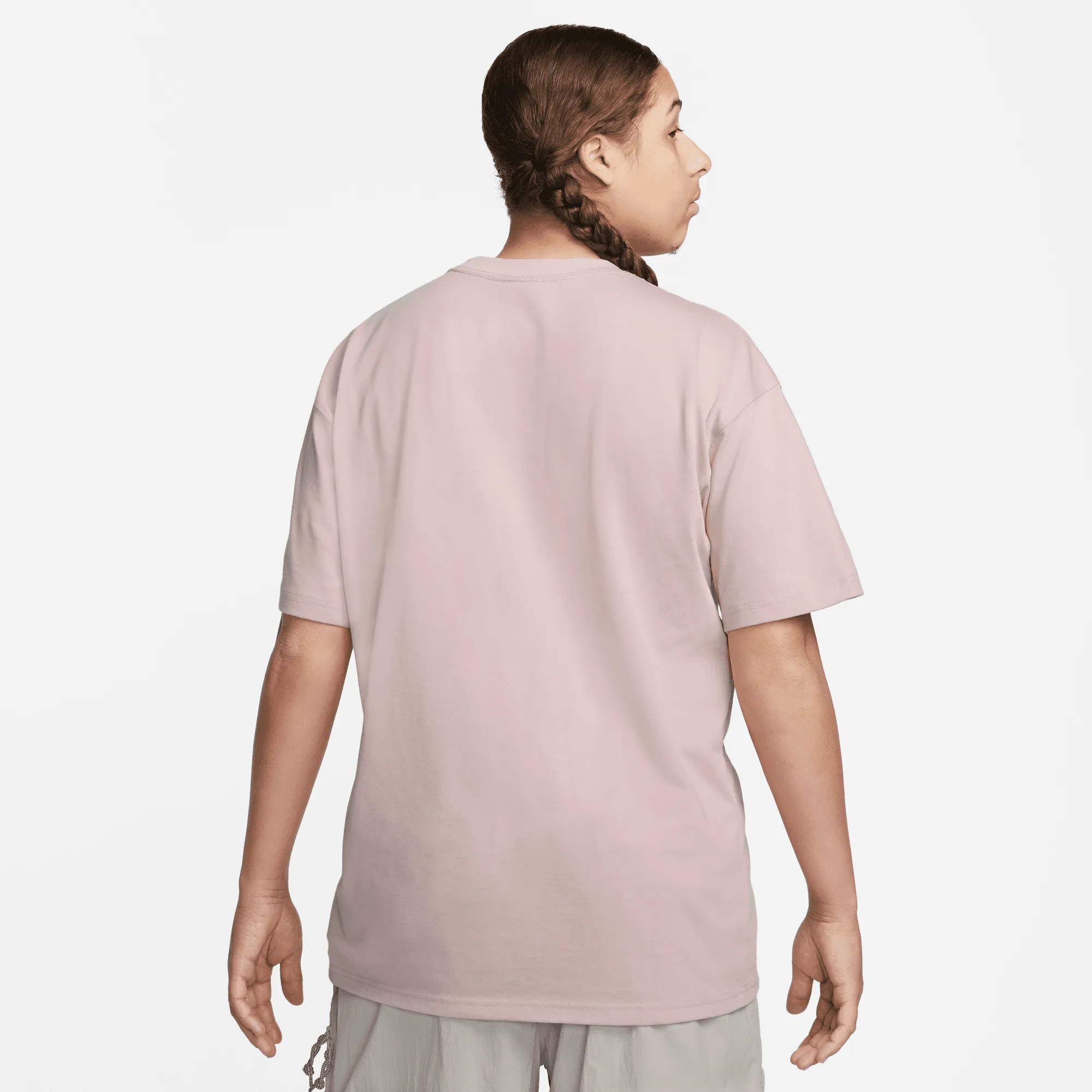 NIKE ACG MENS S/S TEE - PINK OXFORD sold by Lapstone & Hammer product image thumbnail 2