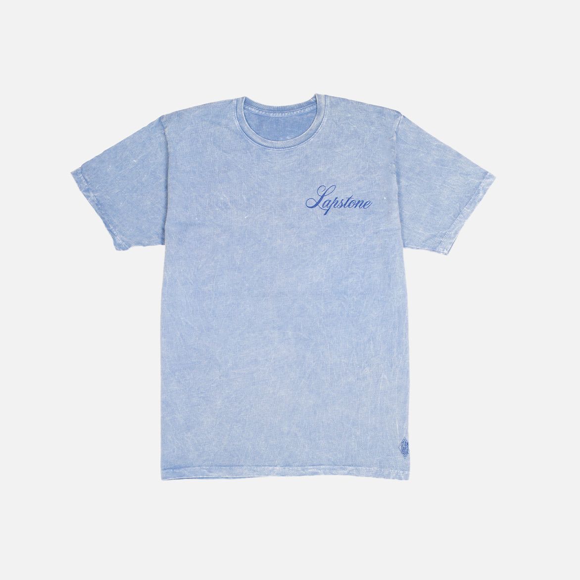 STANDARD ISSUE FOR LAPSTONE TEE - STONEWASH INDIGO sold by Lapstone & Hammer