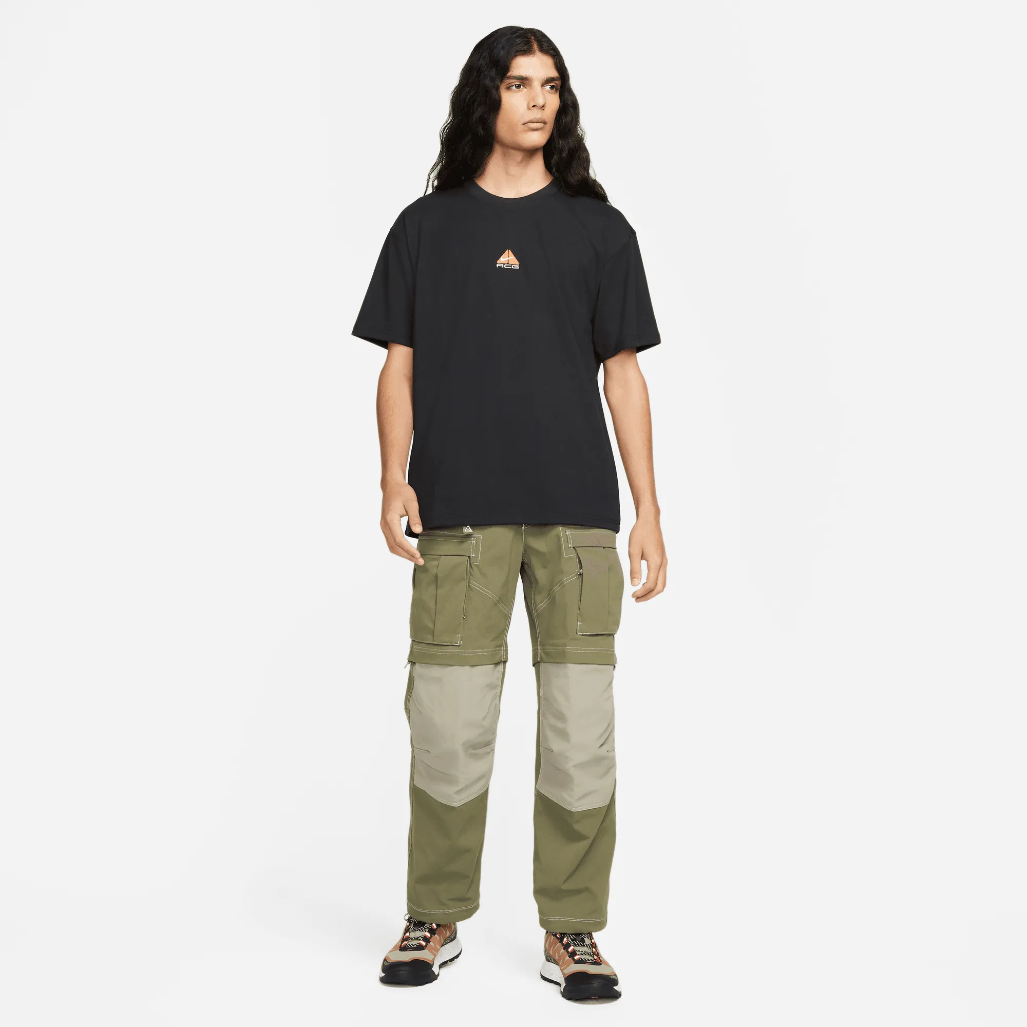 ACG LOGO TEE - BLACK sold by Lapstone & Hammer product image thumbnail 5