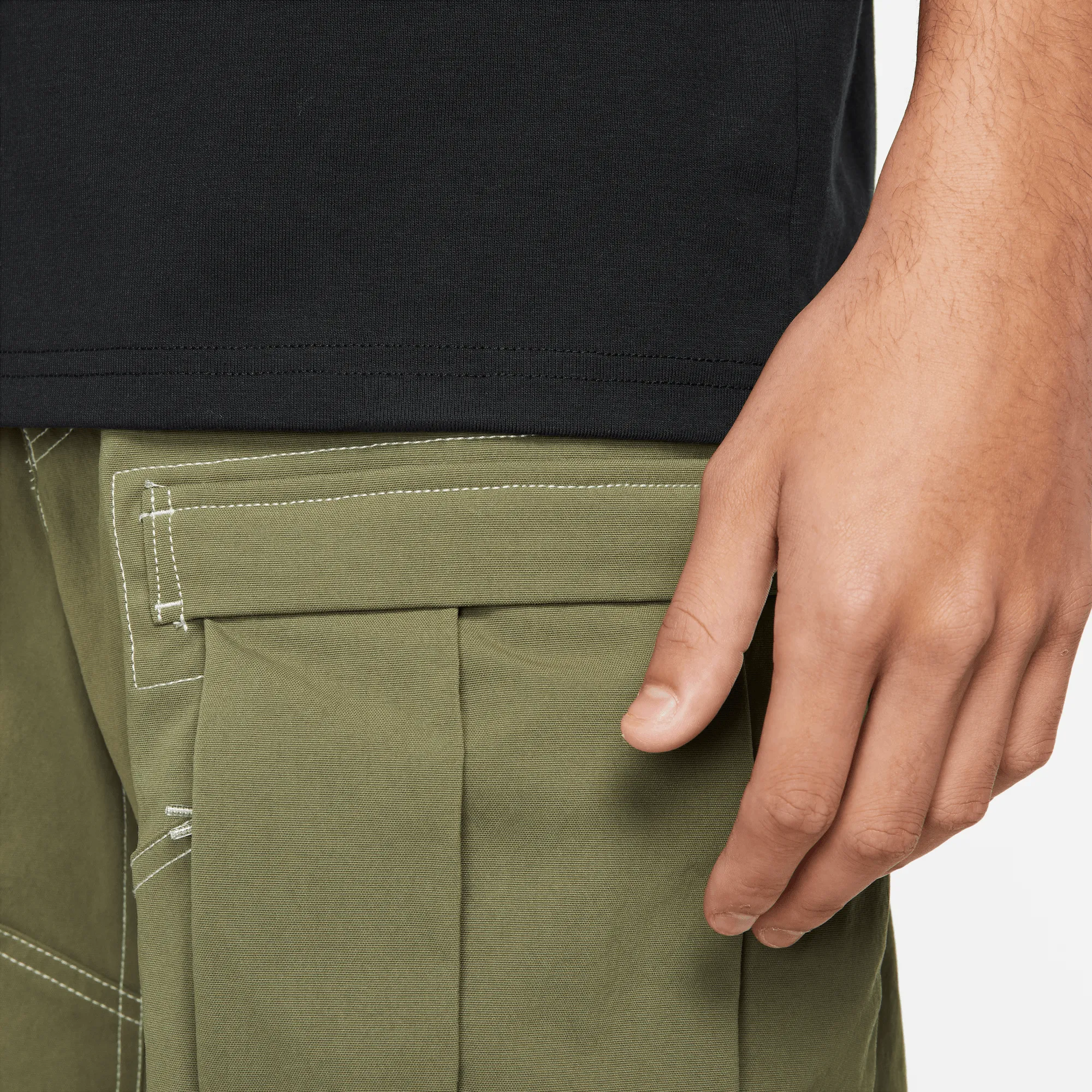 ACG LOGO TEE - BLACK sold by Lapstone & Hammer product image thumbnail 4