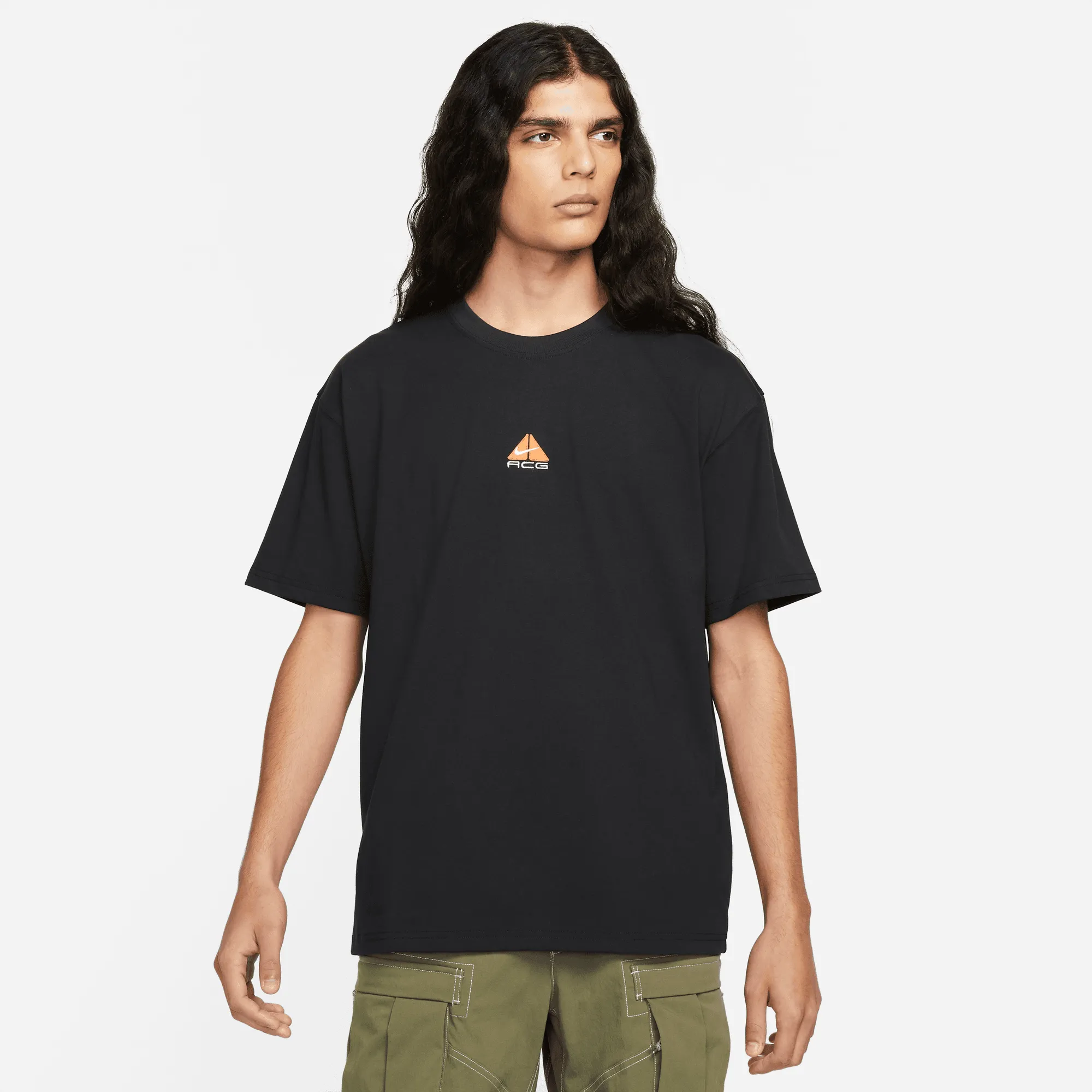 ACG LOGO TEE - BLACK sold by Lapstone & Hammer
