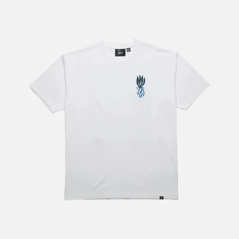 KICK THE VASE TEE - WHITE made by Lapstone & Hammer