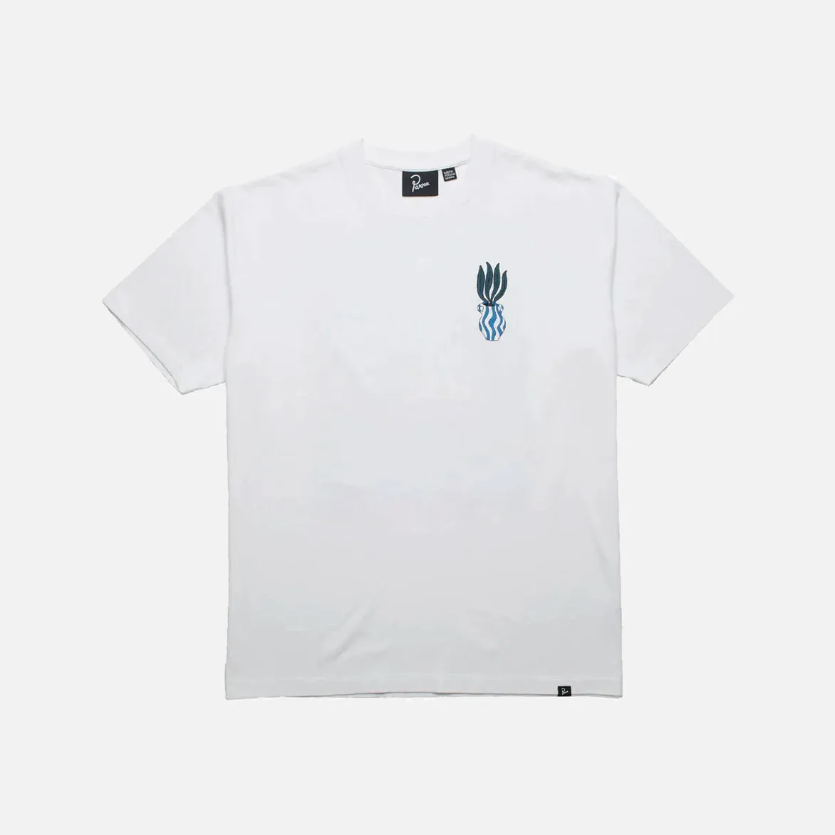 KICK THE VASE TEE - WHITE sold by Lapstone & Hammer