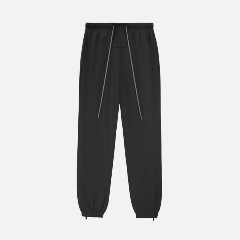 ESSENTIALS NYLON TRACK PANT - BLACK sold by Lapstone & Hammer