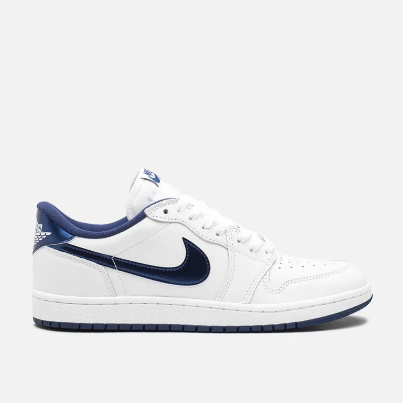 AIR JORDAN 1 LOW '85 "METALLIC NAVY" sold by Lapstone & Hammer