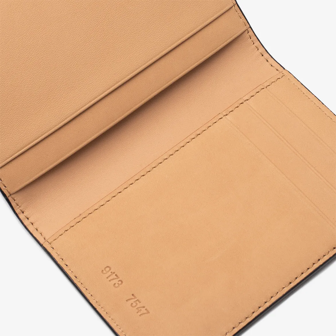 FOLIO WALLET - BLACK sold by Lapstone & Hammer product image thumbnail 3