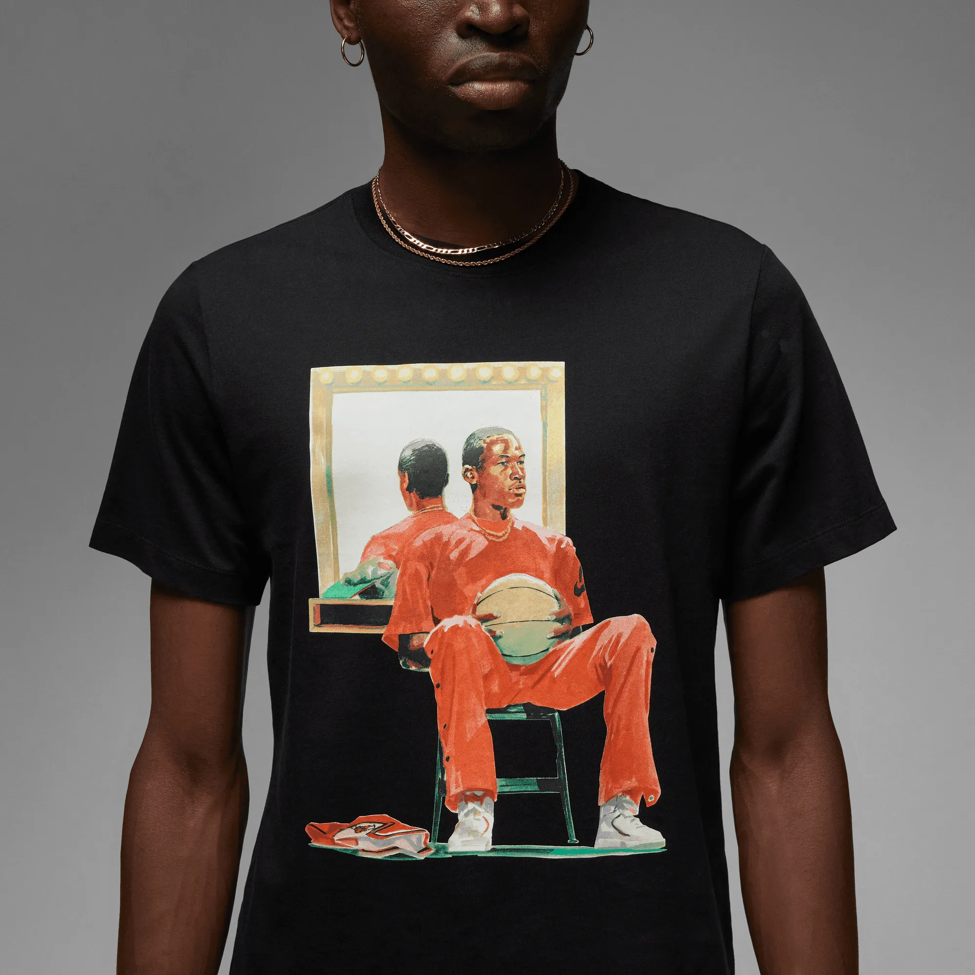 JORDAIR ARTIST SERIES TEE - BLACK sold by Lapstone & Hammer product image thumbnail 3