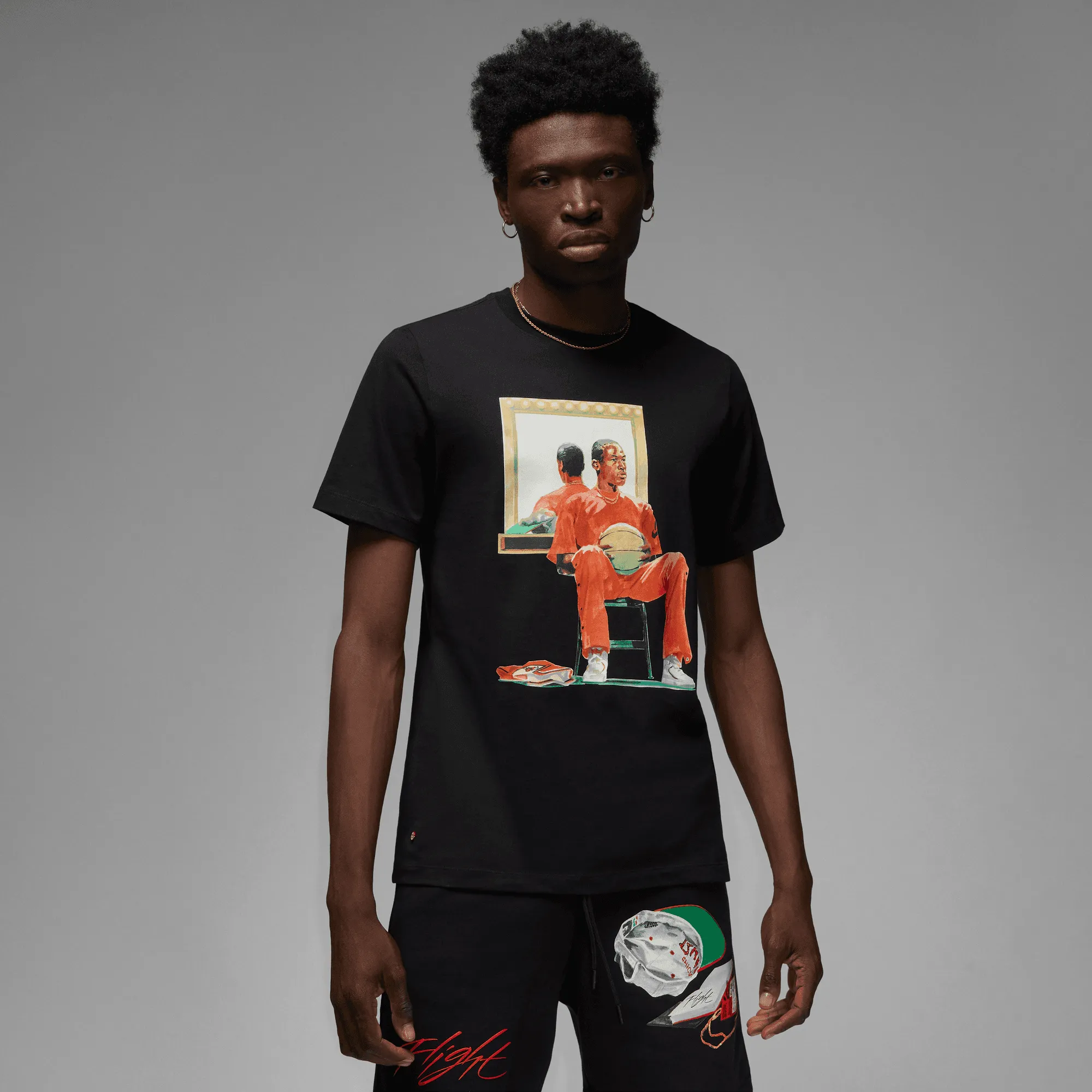 JORDAIR ARTIST SERIES TEE - BLACK sold by Lapstone & Hammer