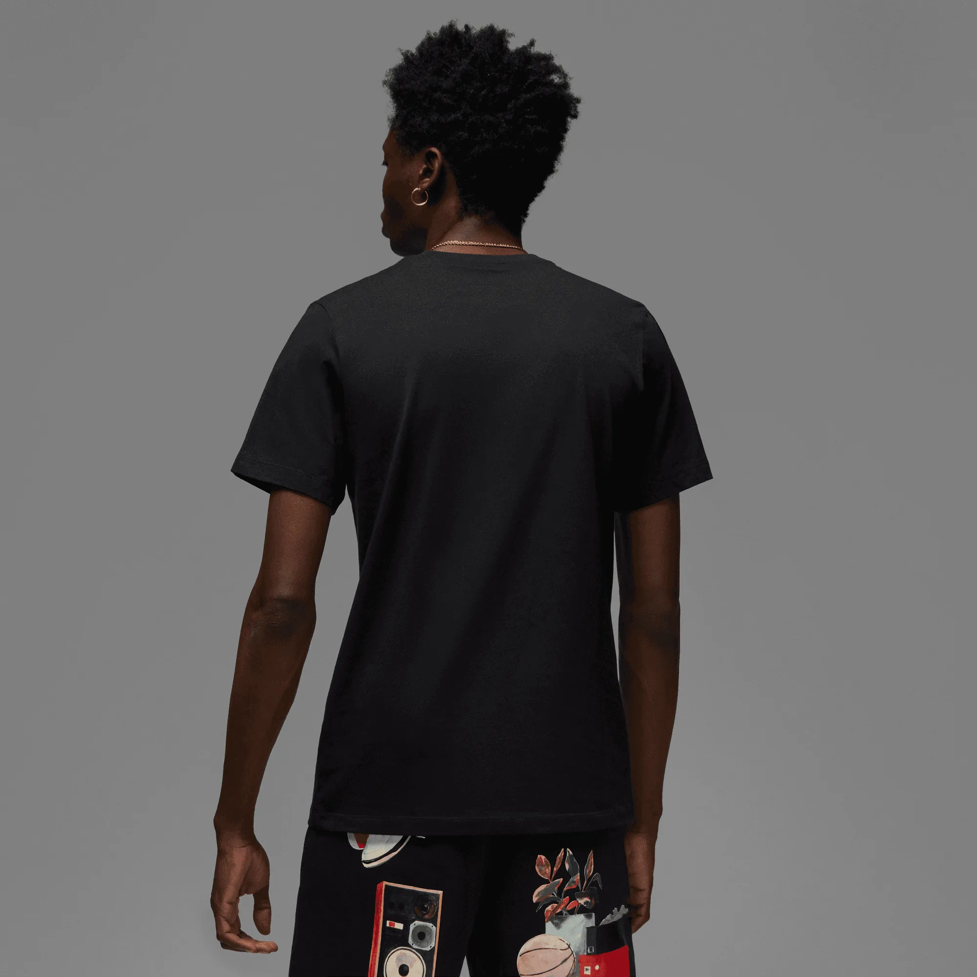 JORDAIR ARTIST SERIES TEE - BLACK sold by Lapstone & Hammer product image thumbnail 2