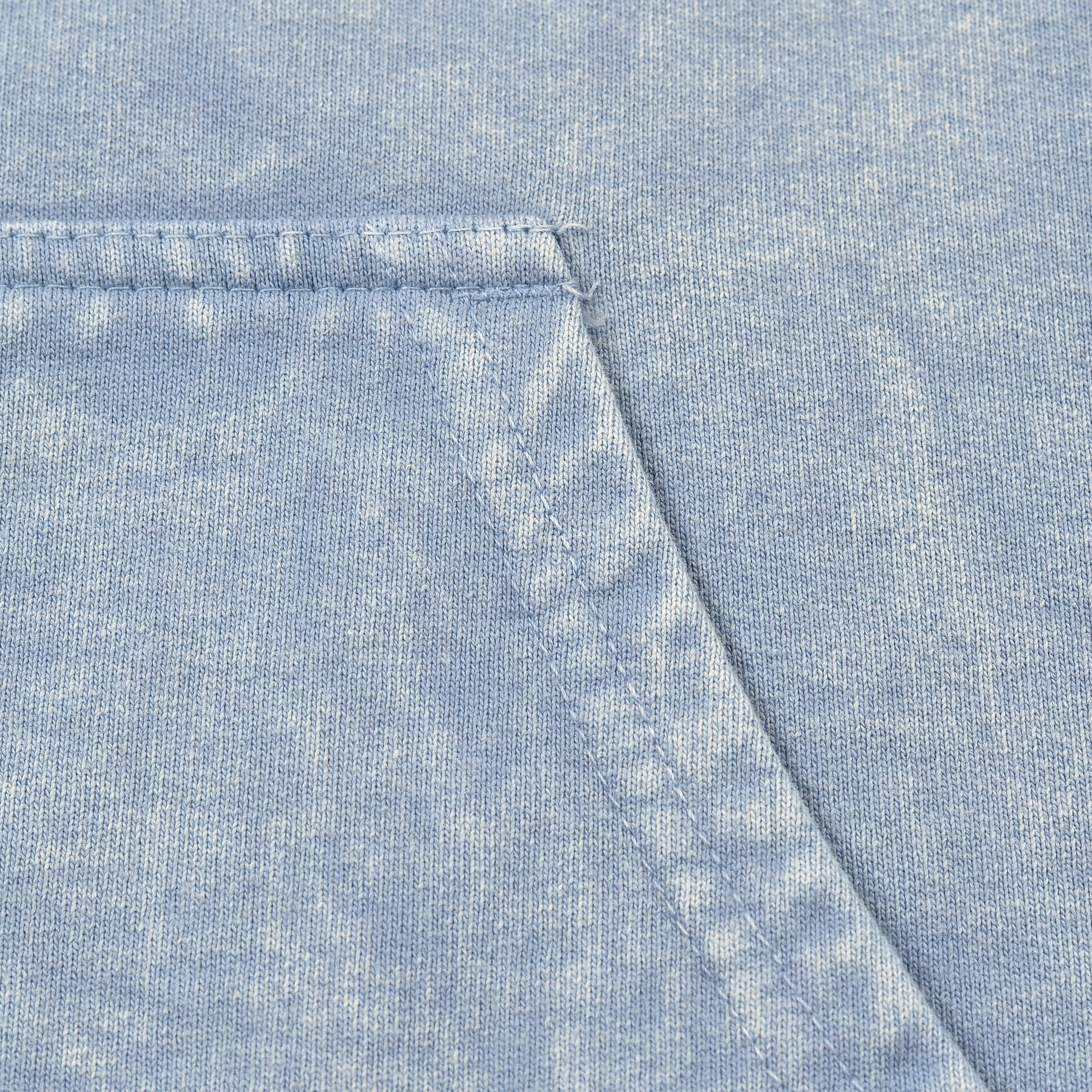 STANDARD ISSUE FOR LAPSTONE HOODIE - STONEWASH INDIGO sold by Lapstone & Hammer product image thumbnail 3