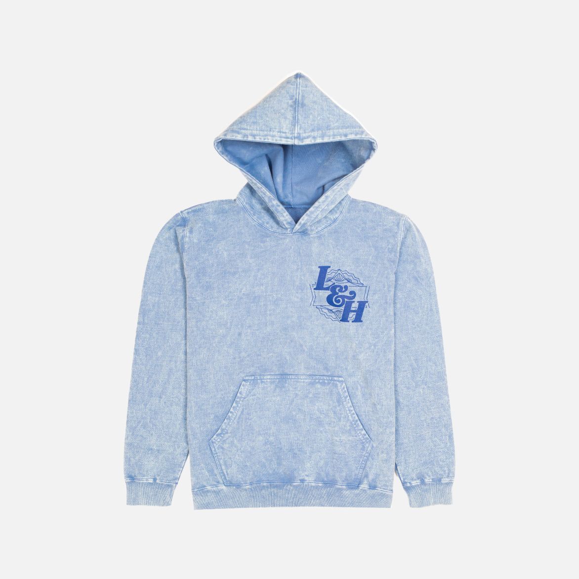 STANDARD ISSUE FOR LAPSTONE HOODIE - STONEWASH INDIGO sold by Lapstone & Hammer