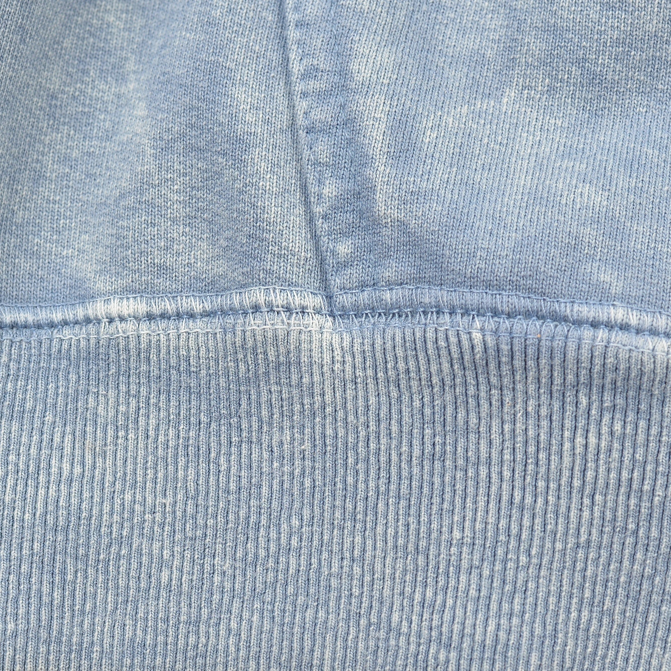 STANDARD ISSUE FOR LAPSTONE HOODIE - STONEWASH INDIGO sold by Lapstone & Hammer product image thumbnail 5