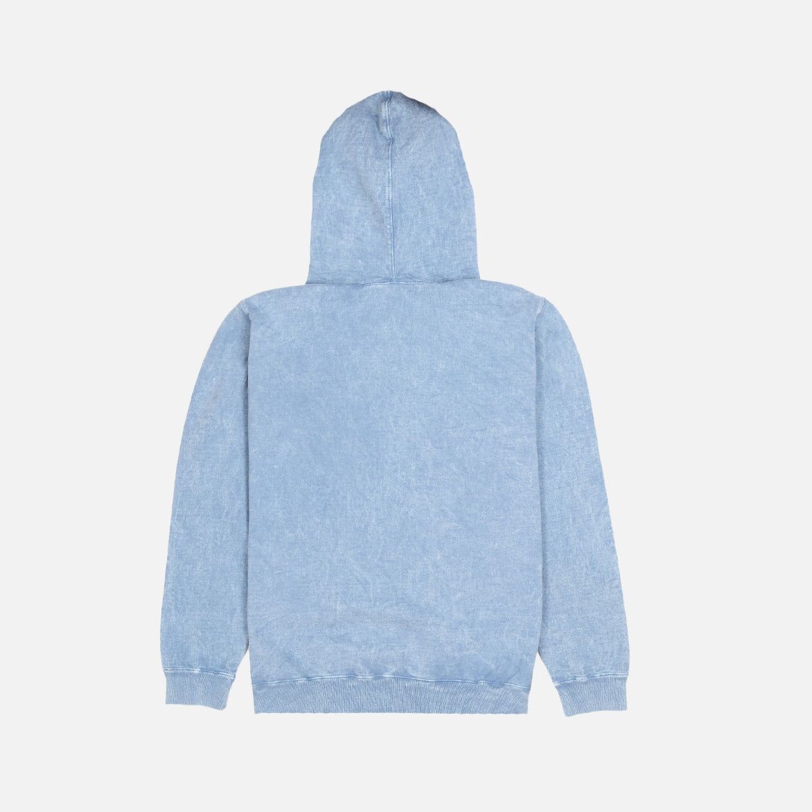 STANDARD ISSUE FOR LAPSTONE HOODIE - STONEWASH INDIGO sold by Lapstone & Hammer product image thumbnail 2