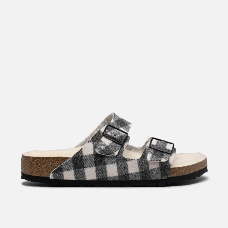 ARIZONA RIVET - WHITE / PLAID sold by Lapstone & Hammer