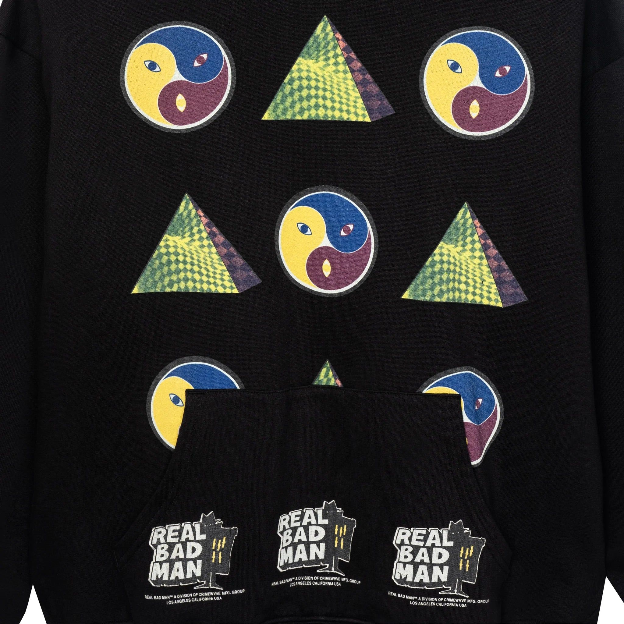 FUTURE SHOCK HOODIE - BLACK sold by Lapstone & Hammer product image thumbnail 3