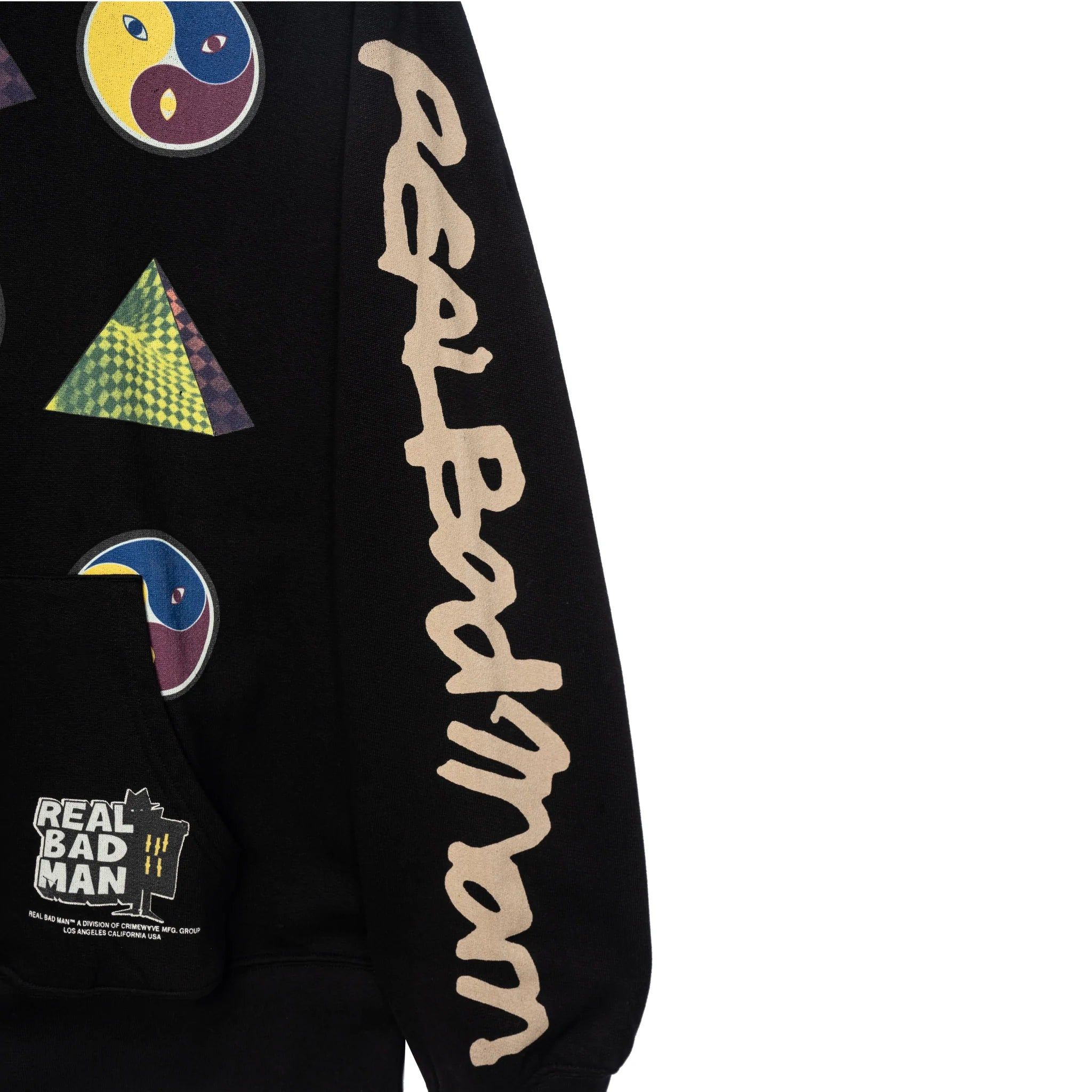 FUTURE SHOCK HOODIE - BLACK sold by Lapstone & Hammer product image thumbnail 4