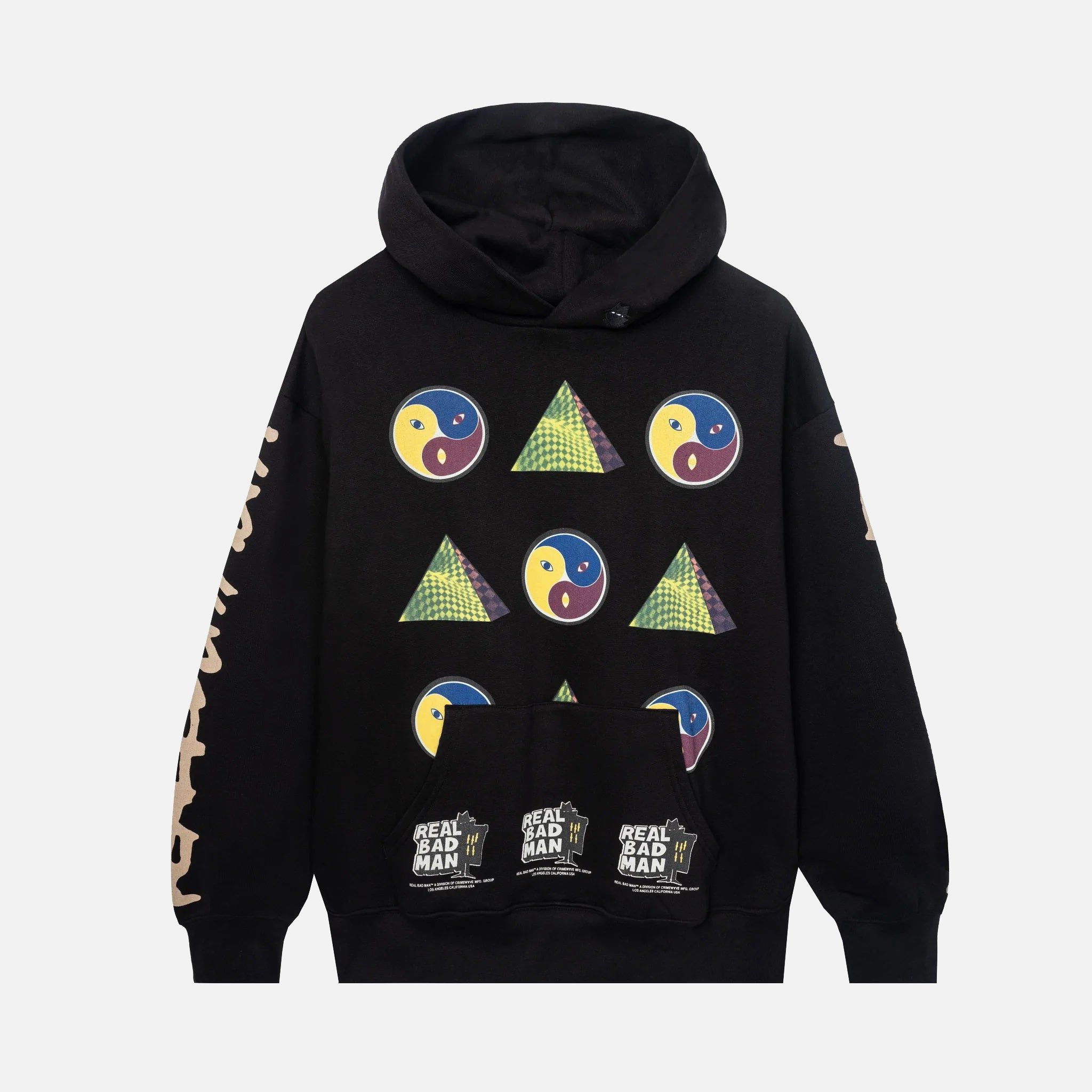 FUTURE SHOCK HOODIE - BLACK sold by Lapstone & Hammer