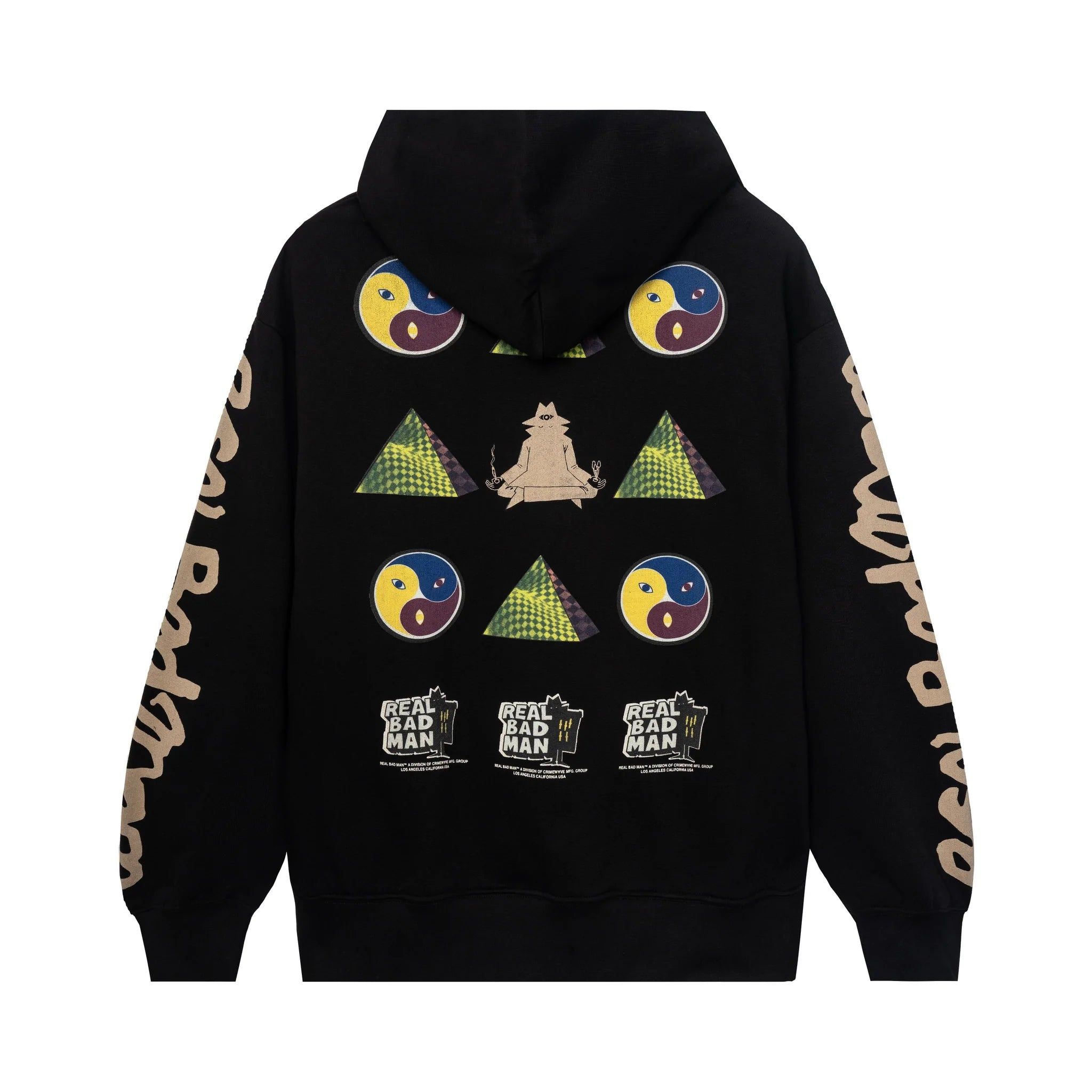 FUTURE SHOCK HOODIE - BLACK sold by Lapstone & Hammer product image thumbnail 2