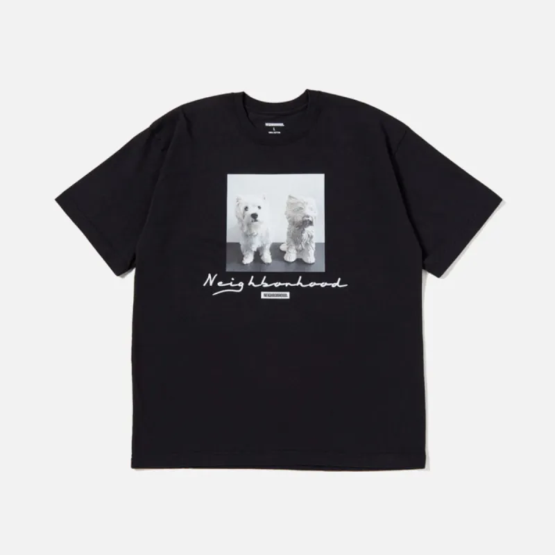 NH. TEE SS-13 - BLACK sold by Lapstone & Hammer