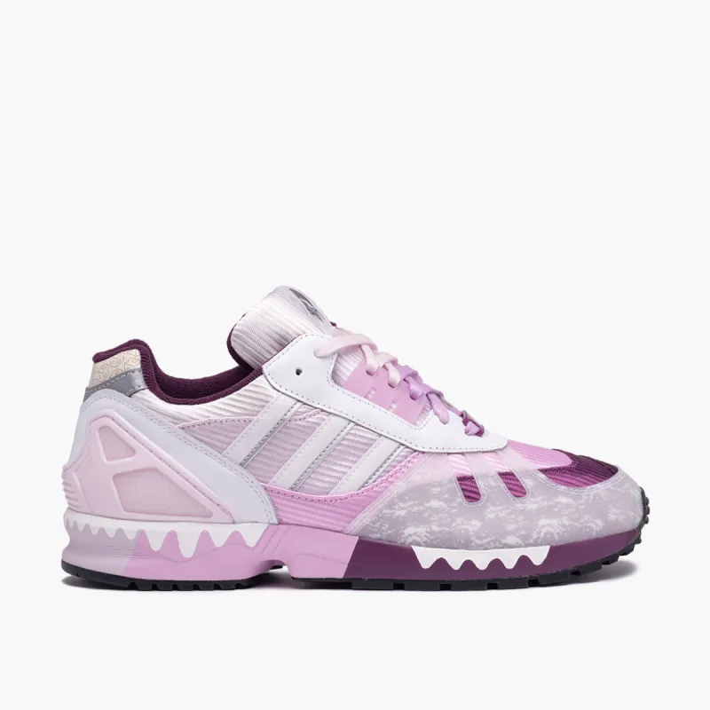 HEYTEA X ADIDAS ZX 7000 - MERLOT / RICH MAUVE / CLEAR LILAC sold by Lapstone & Hammer