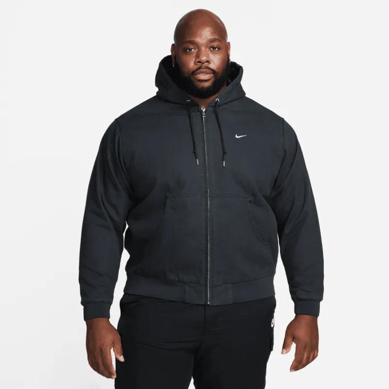 NIKE LIFE PADDED HOODED JACKET - OBSIDIAN sold by Lapstone & Hammer