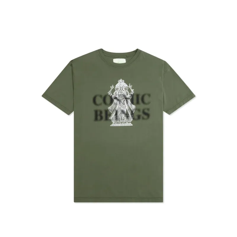 COSMIC BEINGS - OLIVE sold by Lapstone & Hammer