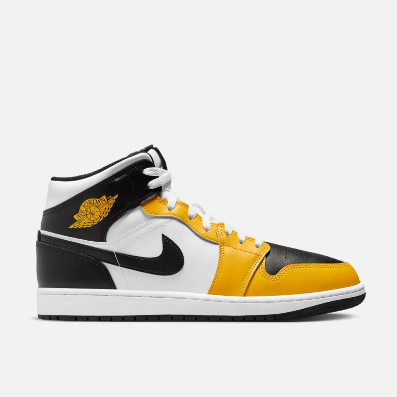JORDAN 1 MID "YELLOW OCHRE" sold by Lapstone & Hammer