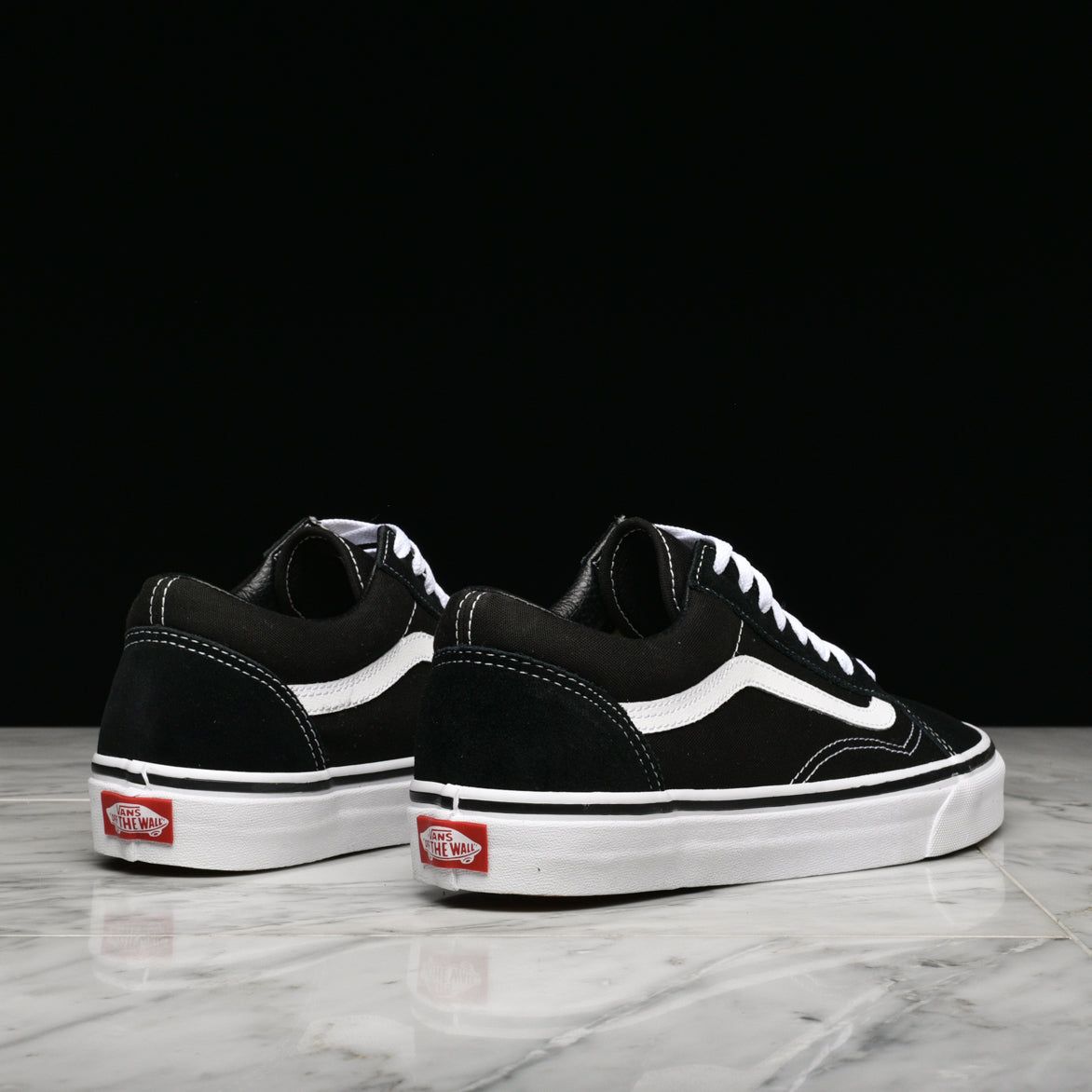 OLD SKOOL - BLACK sold by Lapstone & Hammer product image thumbnail 3