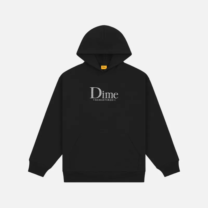 CLASSIC REMASTERED HOODIE - BLACK sold by Lapstone & Hammer