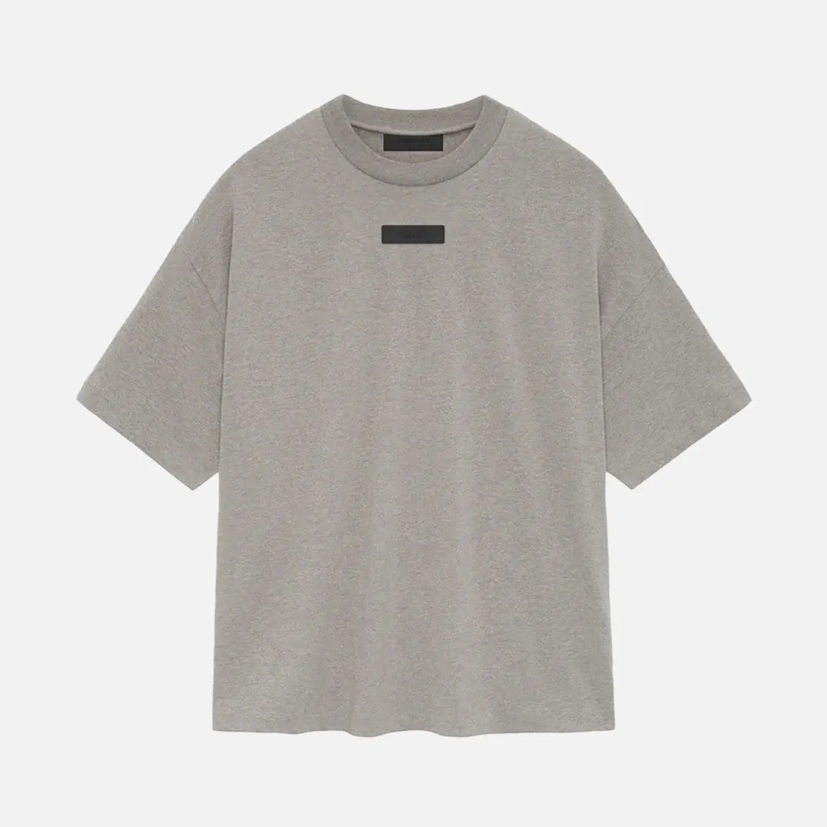 ESSENTIALS S/S TEE - HEATHER GREY sold by Lapstone & Hammer