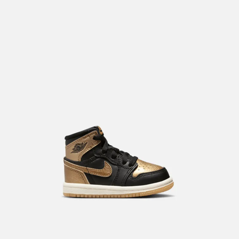 JORDAN 1 RETRO HIGH OG (TD) "BLACK / METALLIC GOLD" sold by Lapstone & Hammer