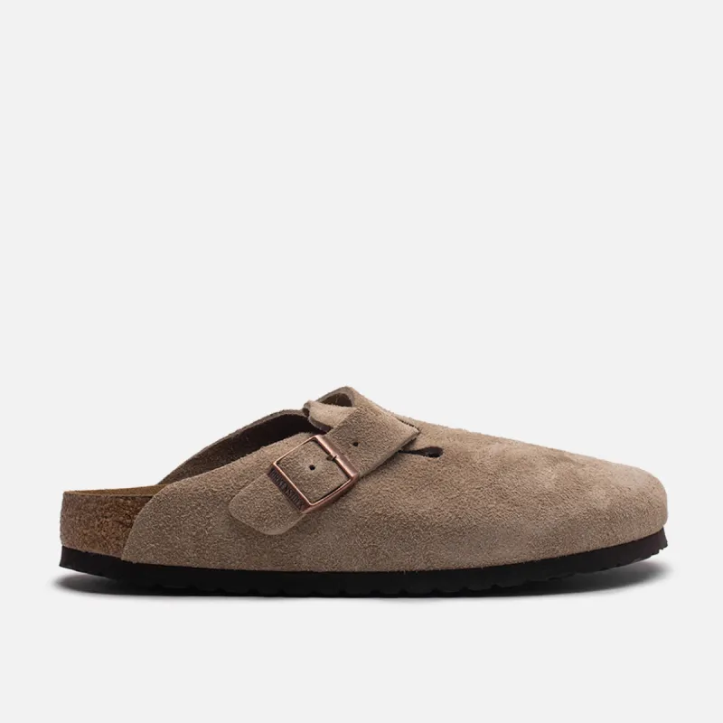 BOSTON SOFT FOOTBED - TAUPE sold by Lapstone & Hammer