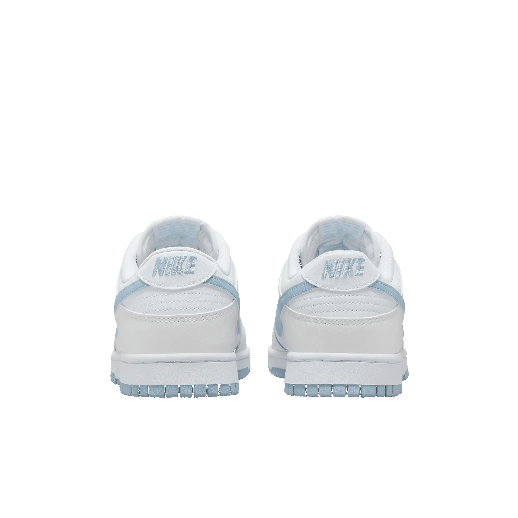 DUNK LOW RETRO - SUMMIT WHITE / LIGHT ARMORY BLUE sold by Lapstone & Hammer product image thumbnail 4