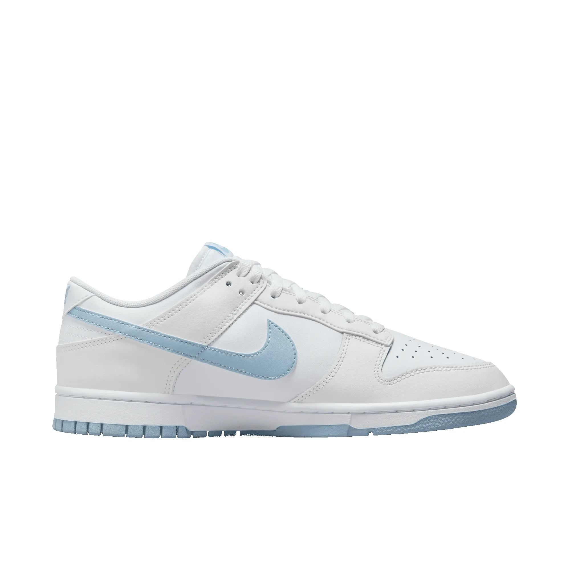 DUNK LOW RETRO - SUMMIT WHITE / LIGHT ARMORY BLUE sold by Lapstone & Hammer product image thumbnail 3